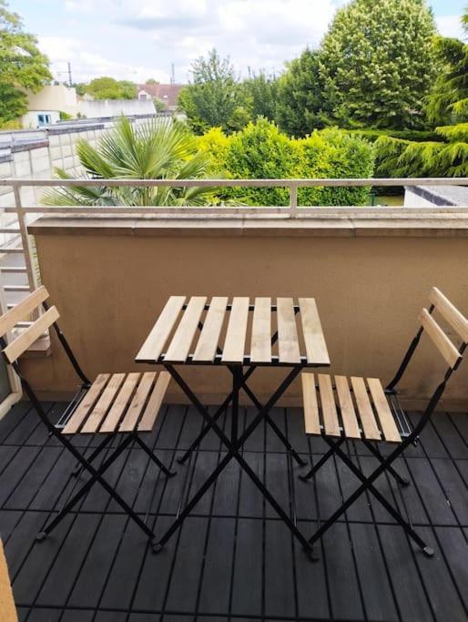 Cosy Parking Proche Orly Appartement