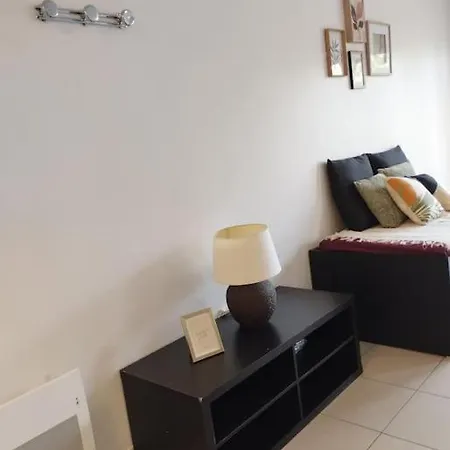 Studio Cosy Parking Proche Orly Chille Extérieur photo