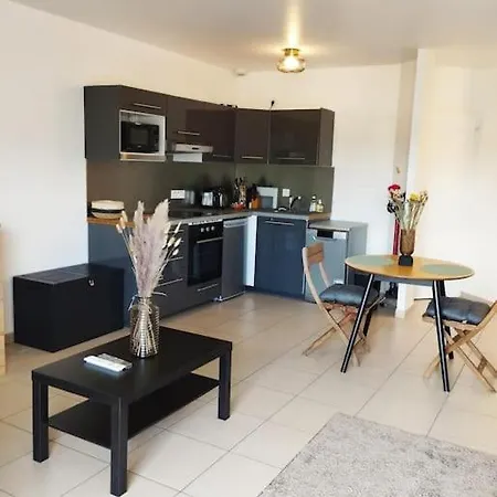 Studio Cosy Parking Proche Orly Chille Extérieur photo