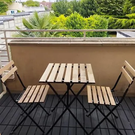 Studio Cosy Parking Proche Orly Chille Extérieur photo